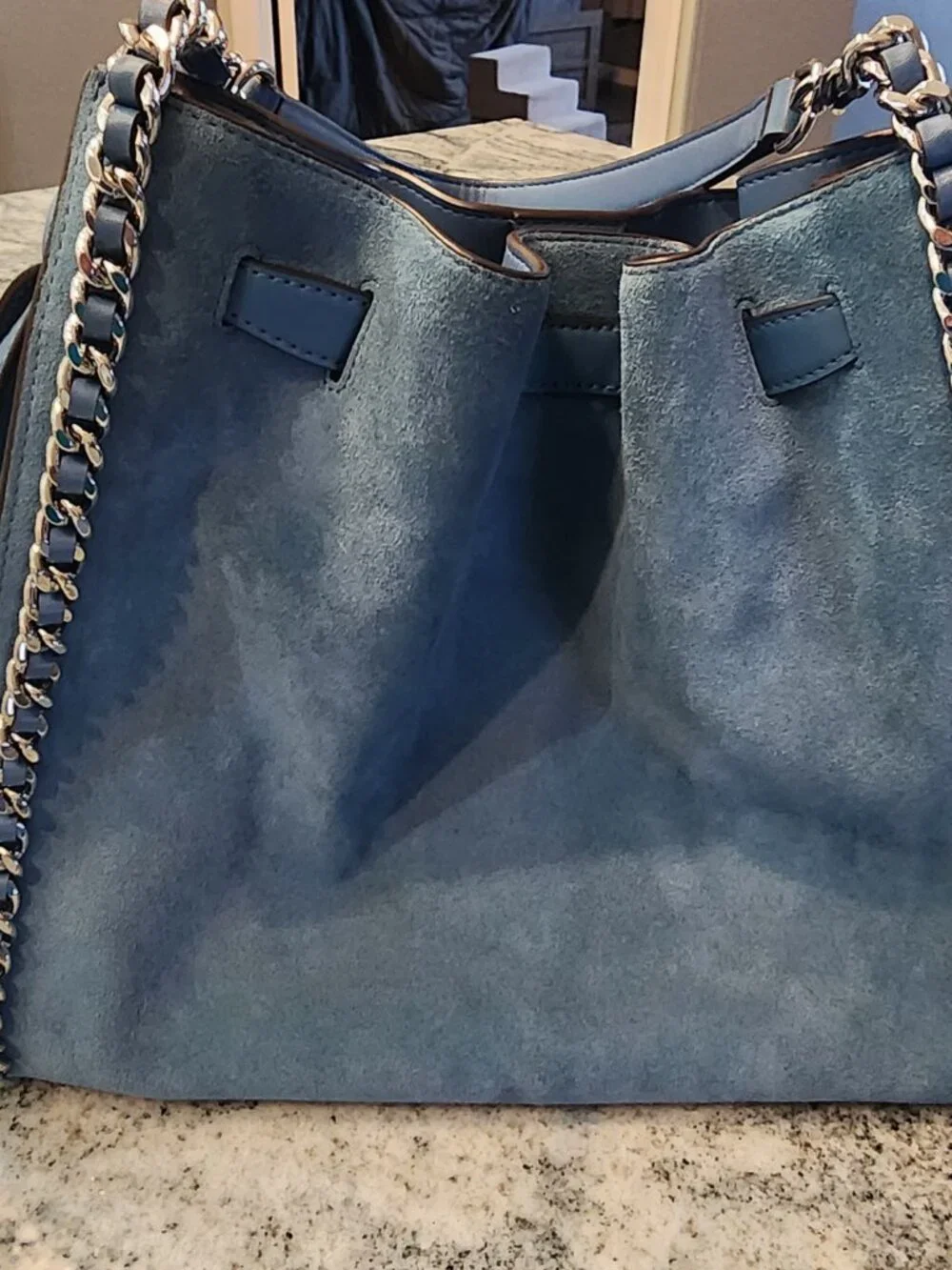 Michael Kors purse and matching wallet